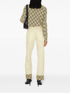 Camicie Camicia A Quadri Burberry Beige Femme