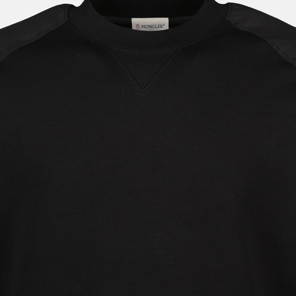 Imagen del sudadera de algodón para hombre de Moncler - Otoño-Invierno 2025 - Vista Detallada_6