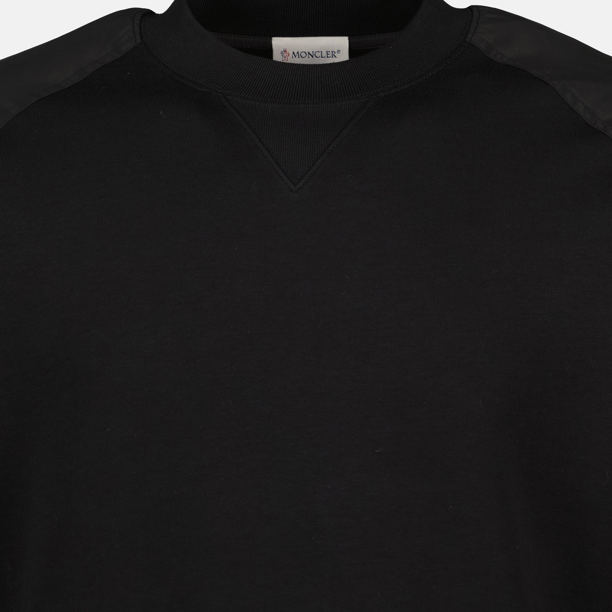 Imagen del sudadera de algodón para hombre de Moncler - Otoño-Invierno 2025 - Vista Detallada_6