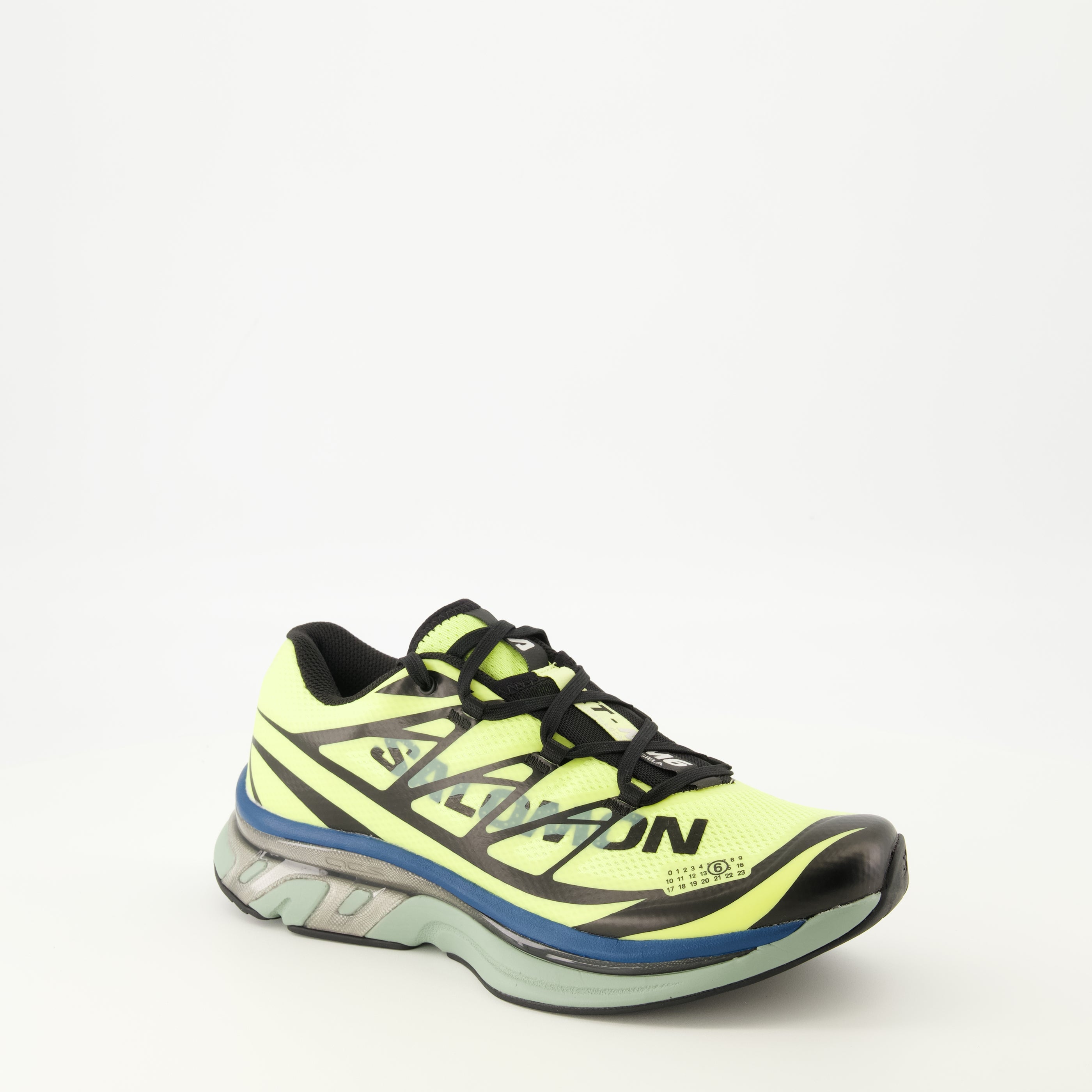 Baskets MM6 x Salomon XT Yellow Sneakers Mm6 Jaune Femme