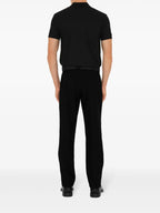 Polos Polo de Algodón Burberry Negro Homme