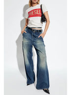 티셔츠 T-Malun T-Shirt Diesel 하얀색 Femme