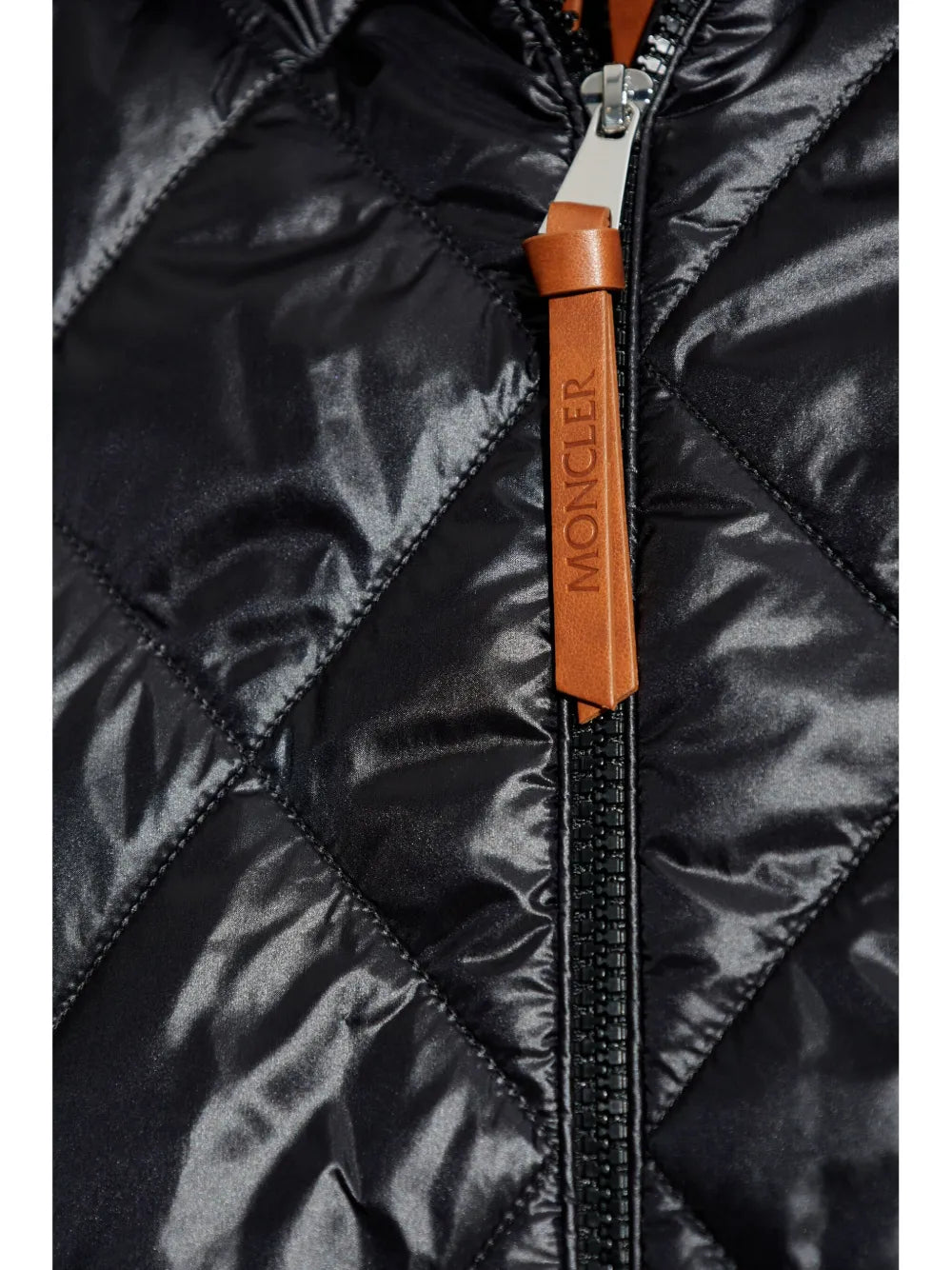 Vestes Cape matelassée Moncler Noir Femme