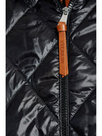 Vestes Cape matelassée Moncler Noir Femme