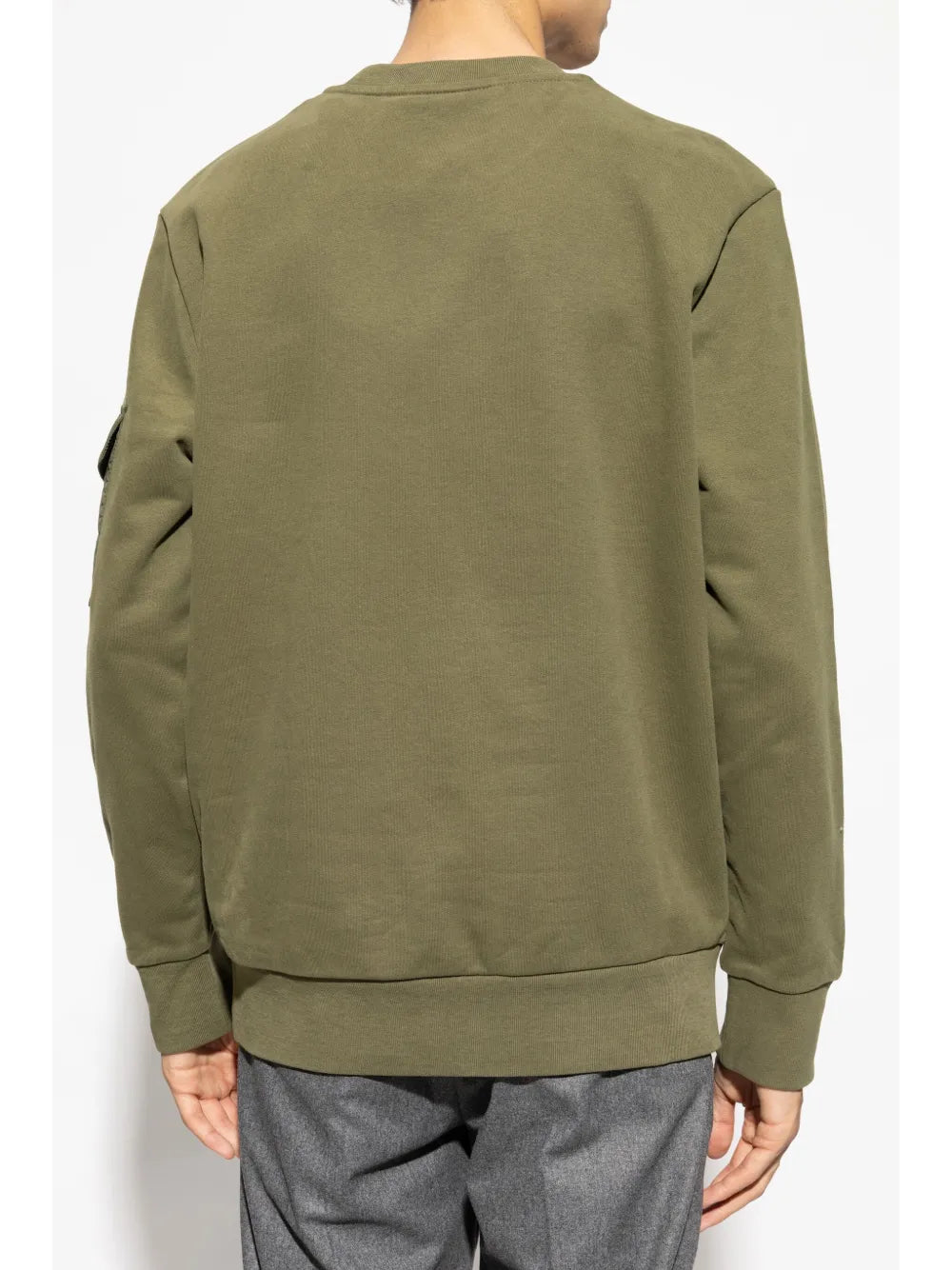 Sweatshirts Pocket Sweatshirt Moncler Khaki Homme