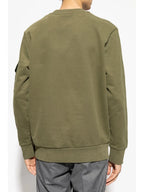 Sweatshirts Pocket Sweatshirt Moncler Khaki Homme