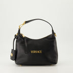 ハンドバッグ・ショルダーバッグ ホーボーバッグ Versace 黒 Femme