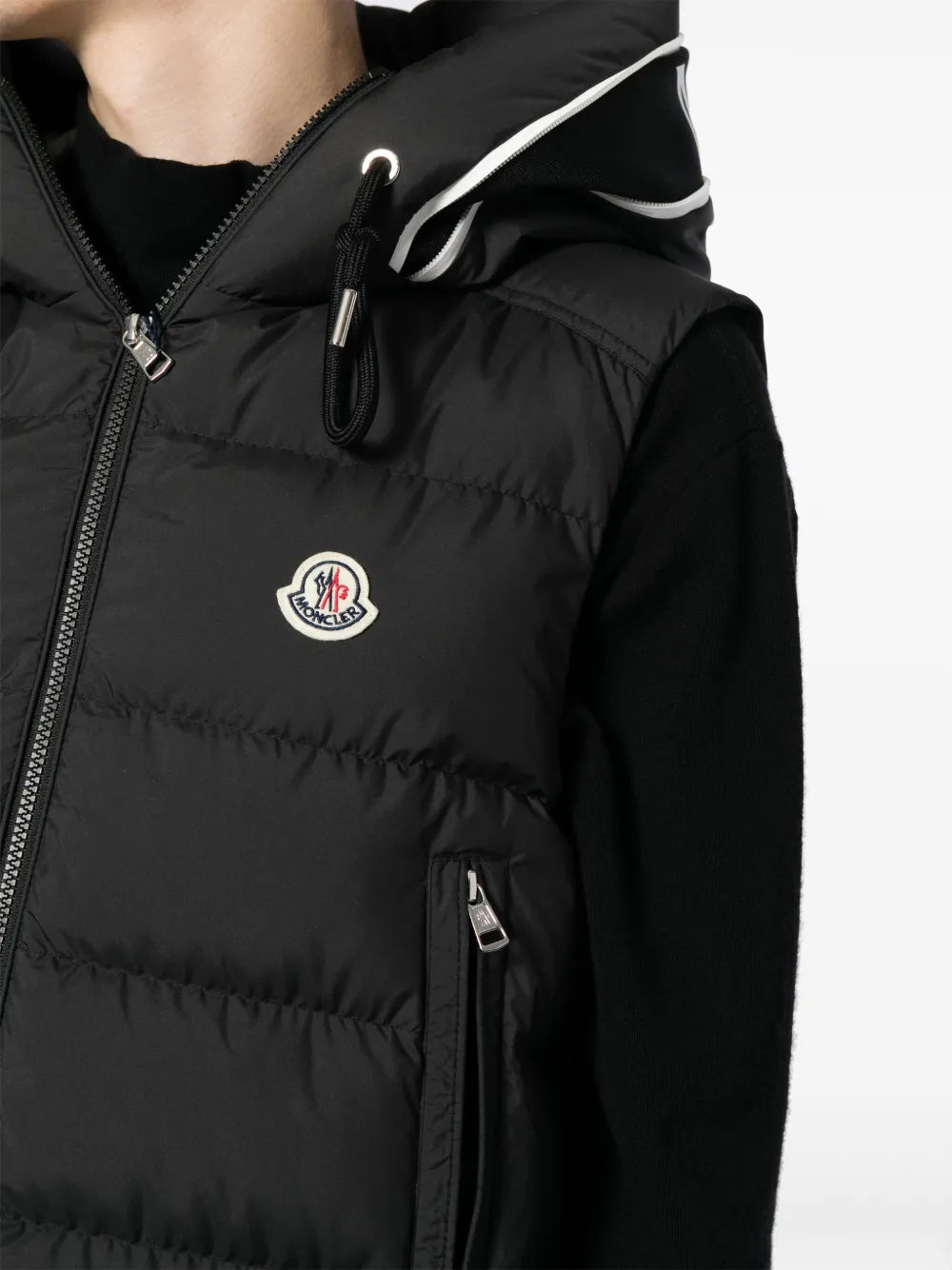 Image de l'article Doudoune Cardamine sans manches de la marque Moncler pour Homme - Saison Automne-Hiver 2025 - Vue détaillée_4