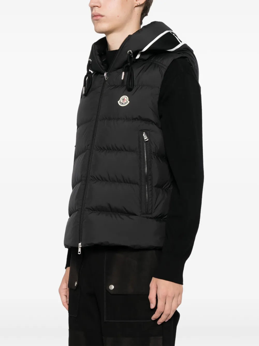 Image de l'article Doudoune Cardamine sans manches de la marque Moncler pour Homme - Saison Automne-Hiver 2025 - Vue détaillée_1