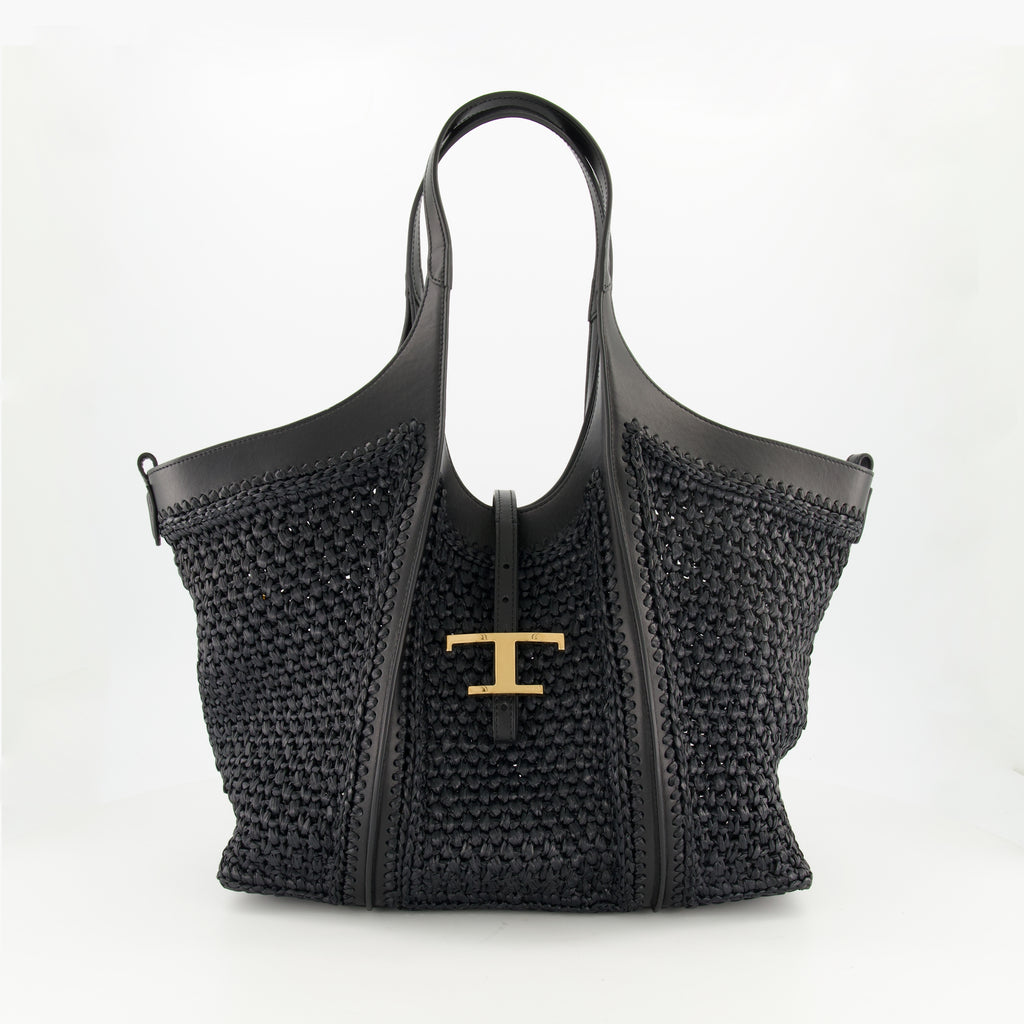Sacs cabas Sac cabas T Timeless Tod's Noir Femme