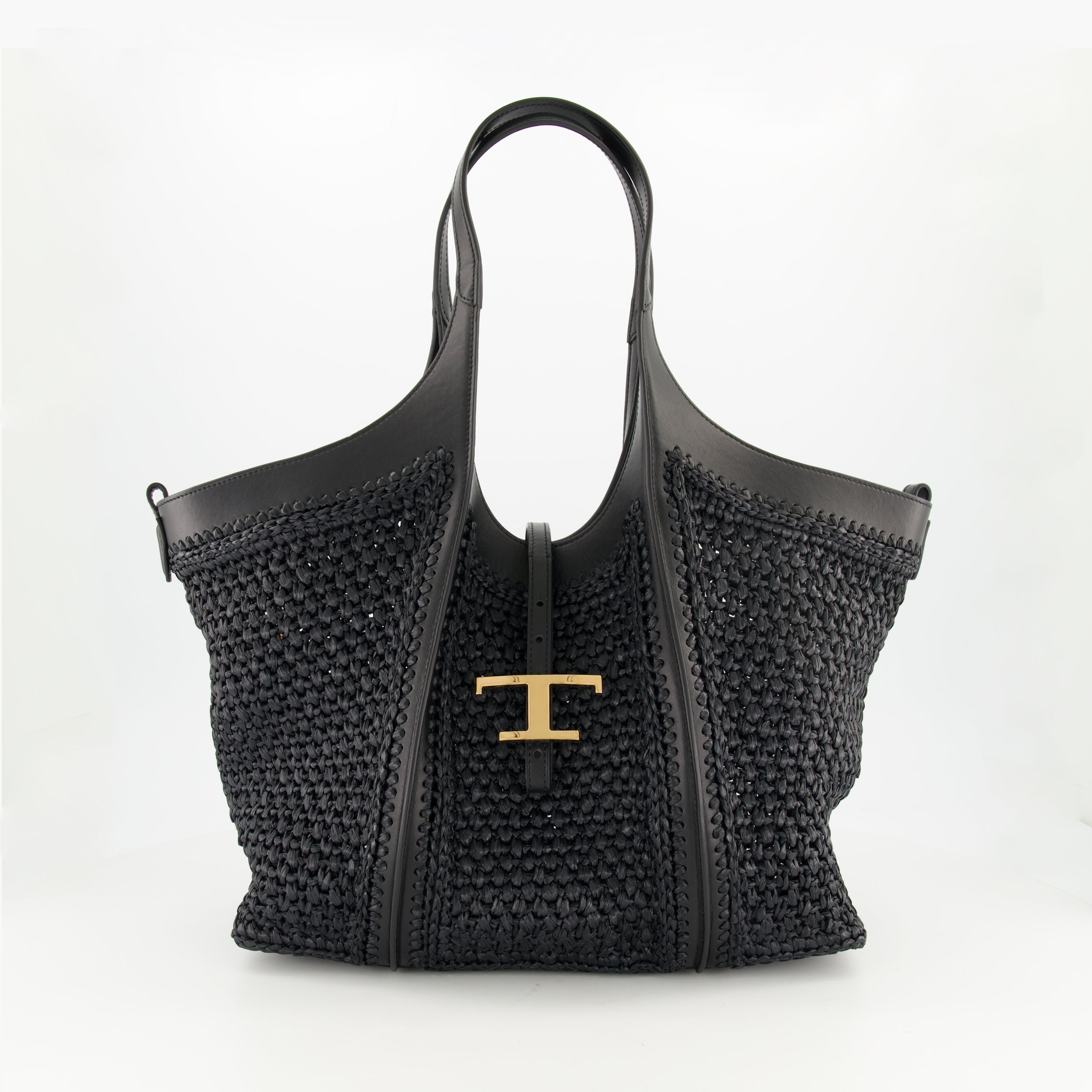 Sacs cabas Sac cabas T Timeless Tod's Noir Femme
