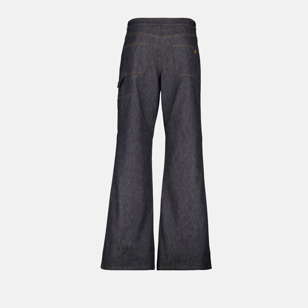 Calças Pantalones Hammer Courrèges Cinza Homme