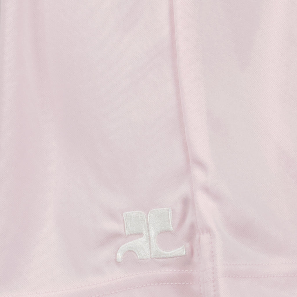 Immagine dei pantaloni sportivi AC rosa del marchio Courrèges per Uomo - Primavera-Estate 2026 - Vista Dettagliata_1