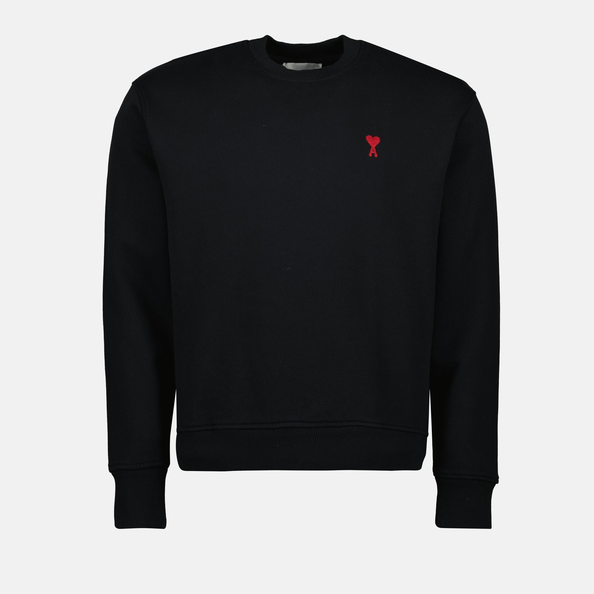 Sweatshirts Sweatshirt Ami de coeur Ami PARIS Noir Unisexe