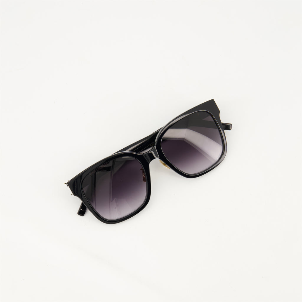 Occhiali Occhiali da sole M105 Saint Laurent Nero Unisex