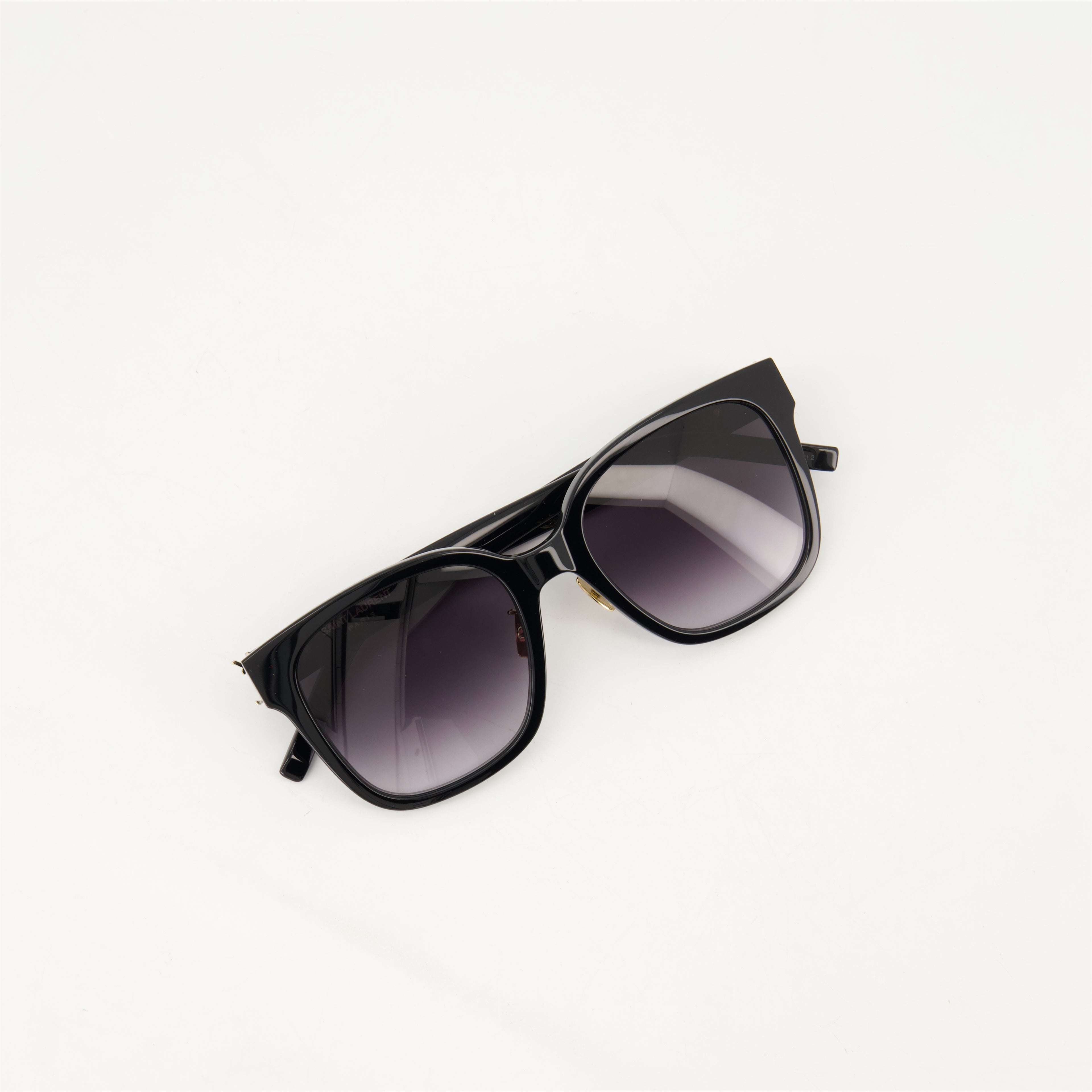 Lunettes Lunettes de soleil SL M105 Saint Laurent Noir Unisexe