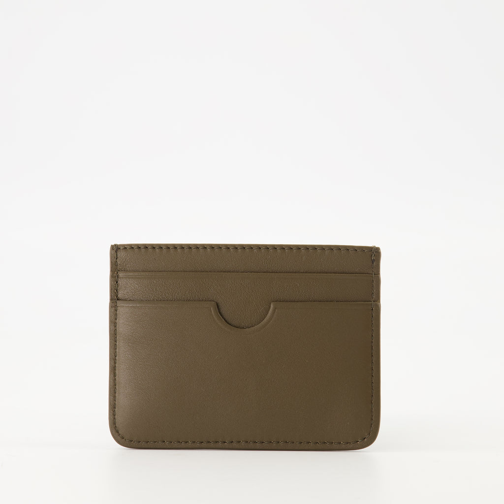 Imagen del artículo Porta tarjetas Ami de corazón de la marca Ami PARIS para Unisex - Temporada Otoño-Invierno 2025 - Vista Trasera