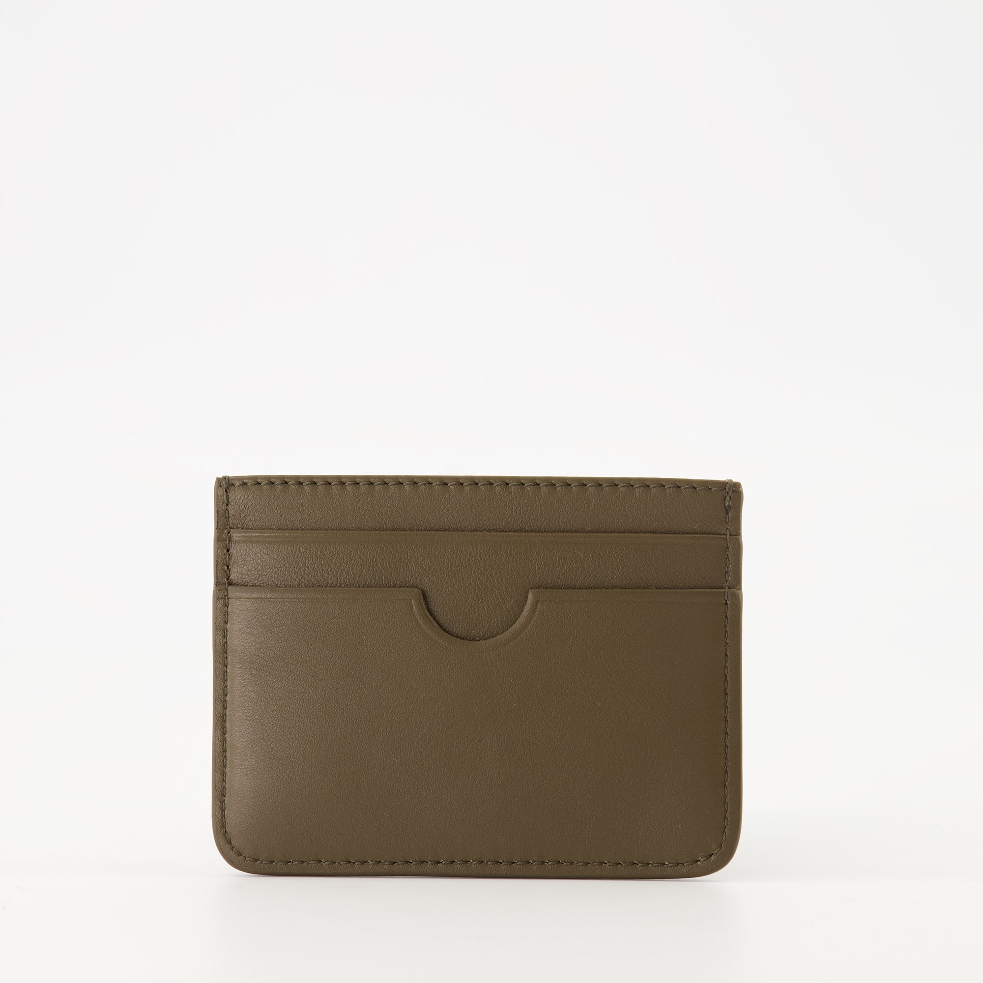Image of the Ami heart cardholder article from the brand Ami PARIS for Unisex - Autumn-Winter 2025 - Back View
