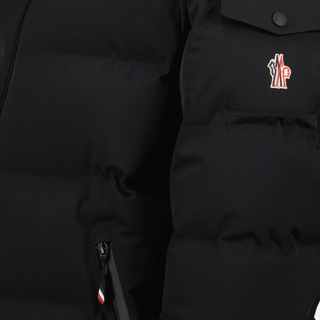 Image de l'article Doudoune Mongetech noir de la marque Moncler Grenoble pour Homme - Saison Automne-Hiver 2025 - Vue détaillée_1