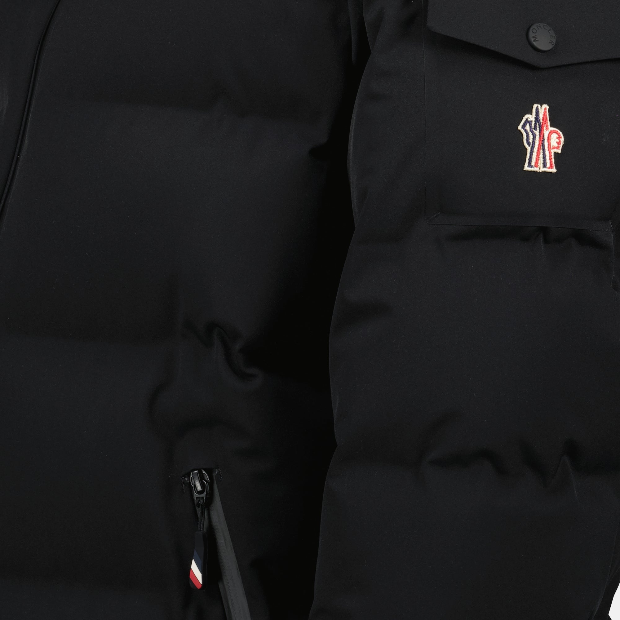 Image de l'article Doudoune Mongetech noir de la marque Moncler Grenoble pour Homme - Saison Automne-Hiver 2025 - Vue détaillée_1