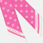 Écharpes, foulards et gants Bandeau 4G Givenchy Rose Femme