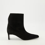 Bild des Khaite Damen Bottines Ona in Schwarz - Herbst-Winter 2025 - Rechte Seitenansicht