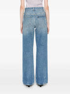 Pantalons Jean signature 1969 Rabanne Bleu Femme