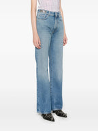 Pantalons Jean signature 1969 Rabanne Bleu Femme