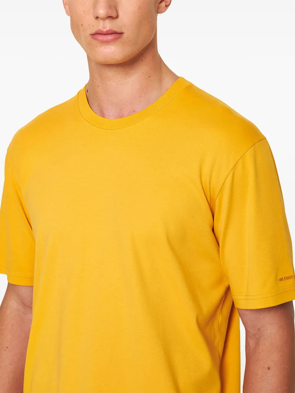 T-Shirts OB Standard T-Shirt Orlebar Brown Orange Homme