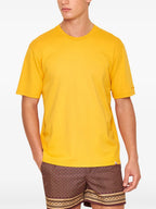 T-Shirts OB Standard T-Shirt Orlebar Brown Orange Homme