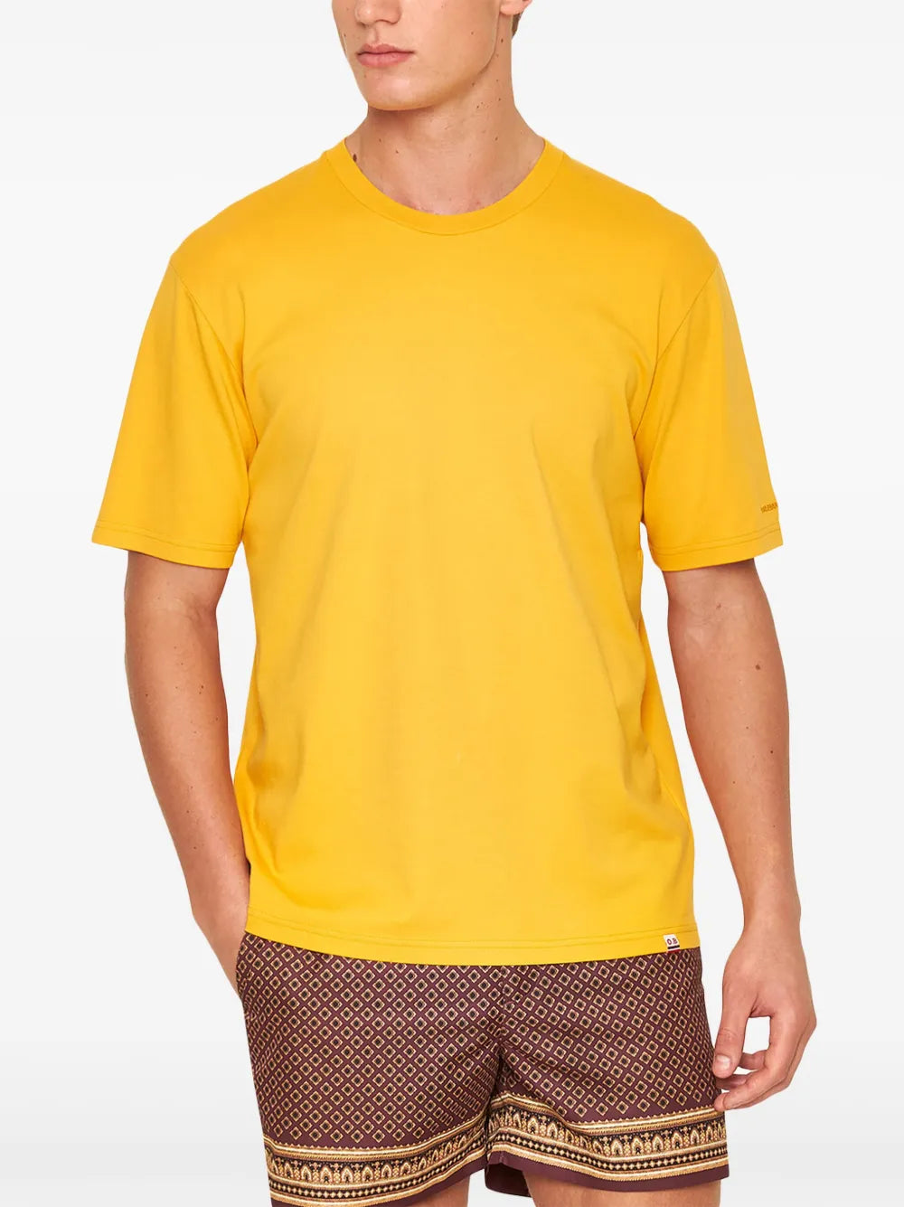 T-Shirts OB Standard T-Shirt Orlebar Brown Orange Homme