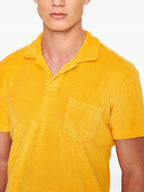 Polos Polo Terry Orlebar Brown Orange Homme