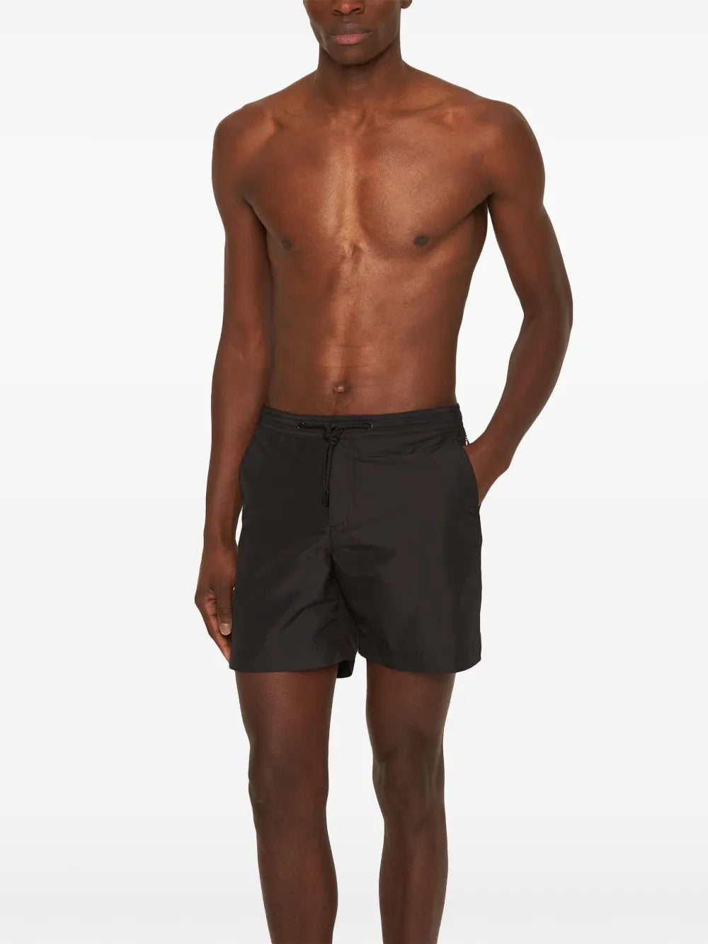ビーチウェア ブルドッグ ドローストリング水着 Orlebar Brown 黒 Homme