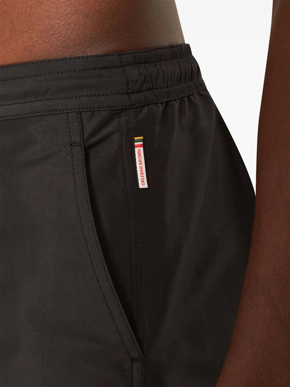 ビーチウェア ブルドッグ ドローストリング水着 Orlebar Brown 黒 Homme