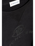 Sweatshirts Sweatshirt à logo Moncler Noir Homme