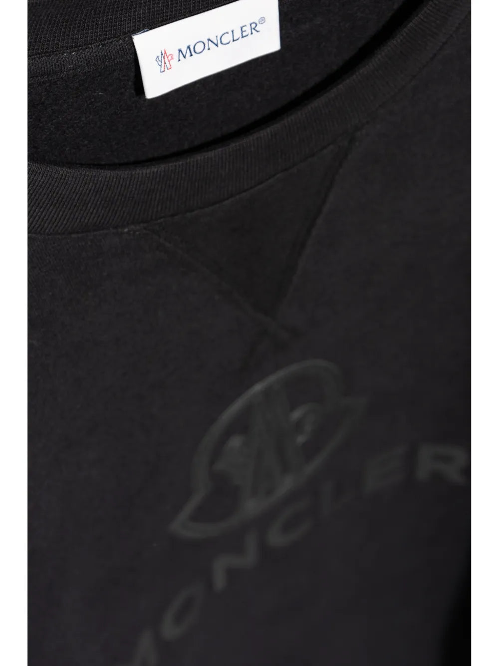 Sweatshirts Sweatshirt à logo Moncler Noir Homme
