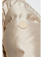 Manteaux Doudoune Bonnelles Moncler Beige Femme