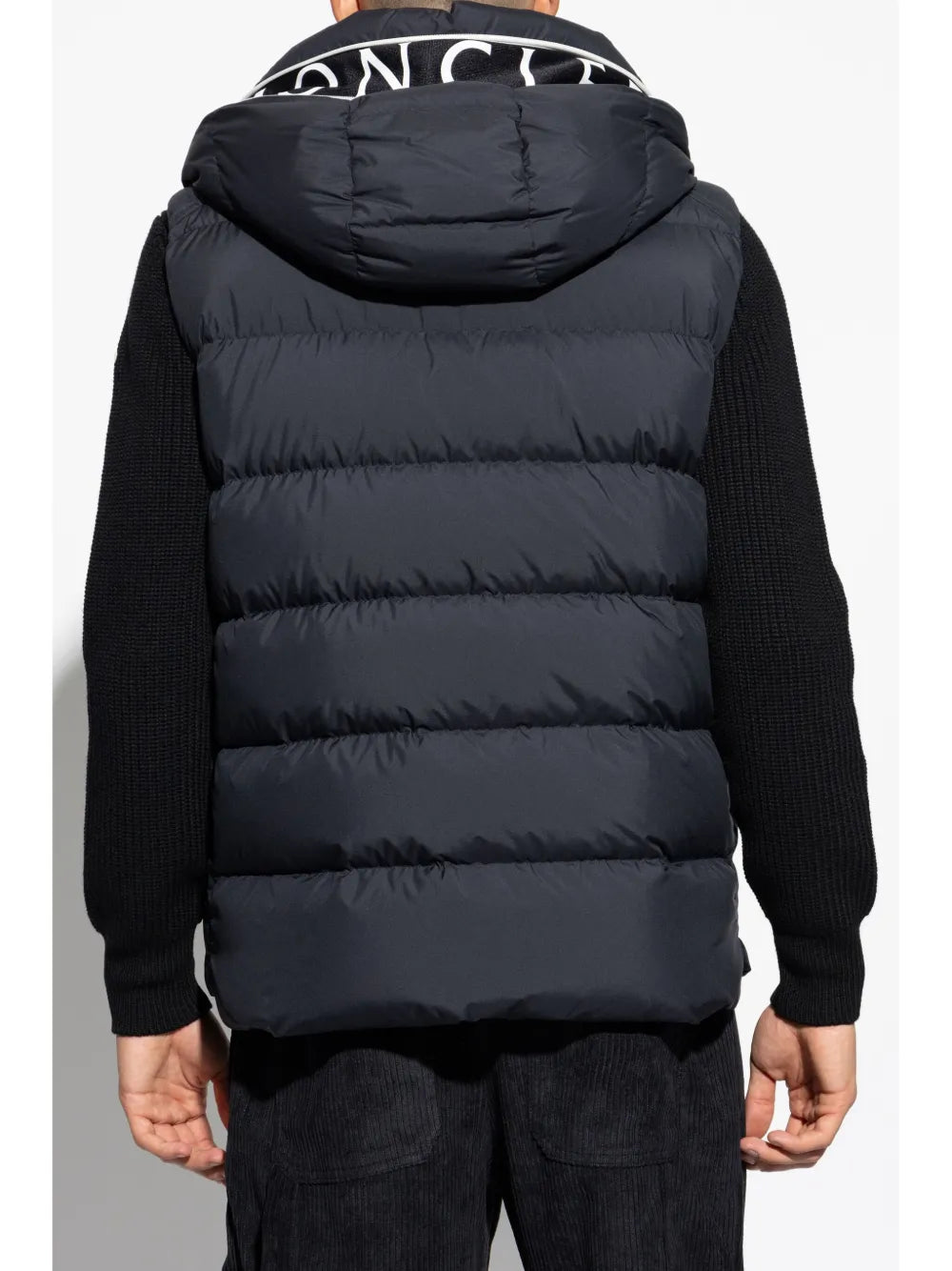 Vestes Doudoune Cardamine sans manches Moncler Bleu foncé Homme