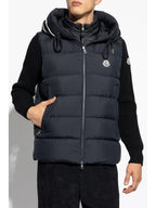 Vestes Doudoune Cardamine sans manches Moncler Bleu foncé Homme