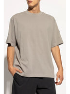 T-shirts T-shirt à logo Moncler Gris Homme