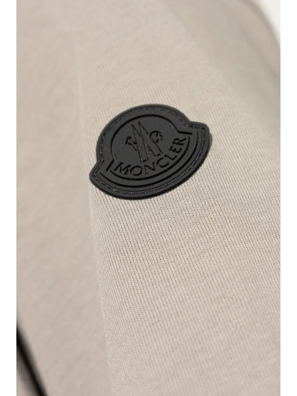 T-shirts T-shirt à logo Moncler Gris Homme