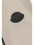 T-shirts T-shirt à logo Moncler Gris Homme