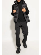 Vestes Doudoune Lausen sans manches Moncler Bleu foncé Homme