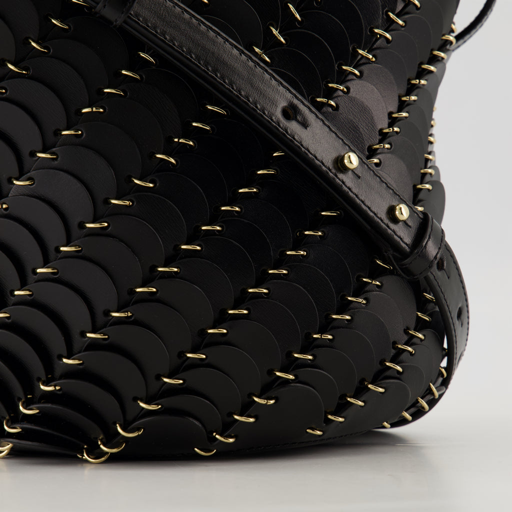 Beuteltaschen Paco Bucket Bag Rabanne Schwarz Femme