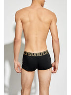 언더웨어 및 홈웨어 복서 세트 Versace 검은색 Homme