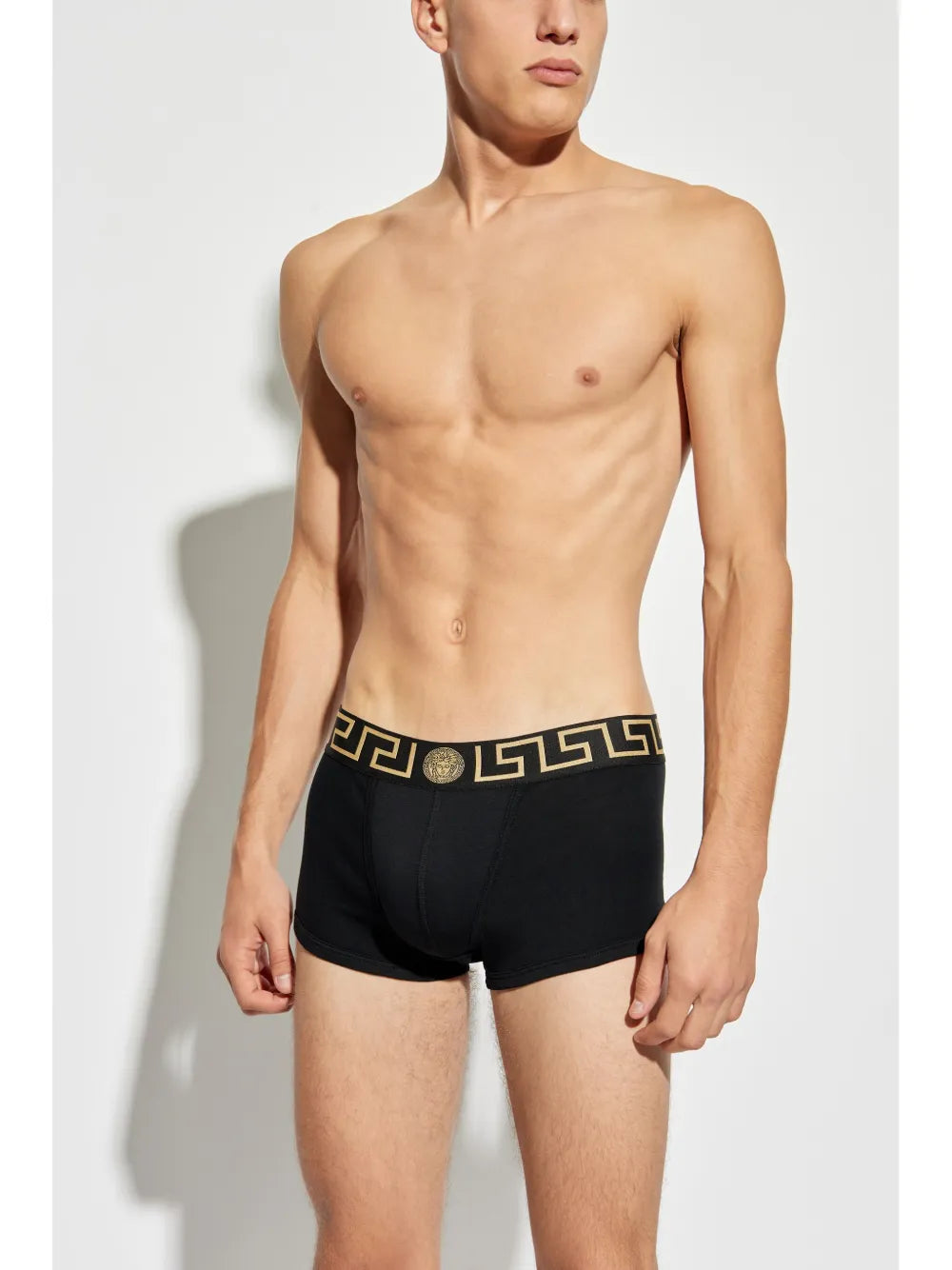 Ropa interior y homewear Conjunto de Boxers Versace Negro Homme
