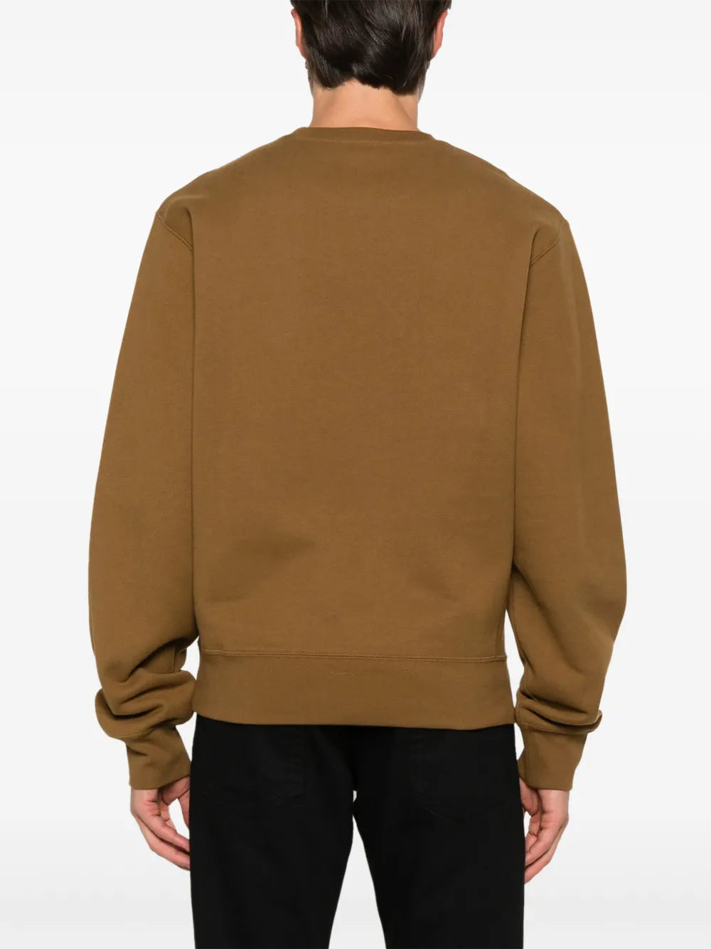 Felpe Felpa Cassandre Saint Laurent Marrone Homme