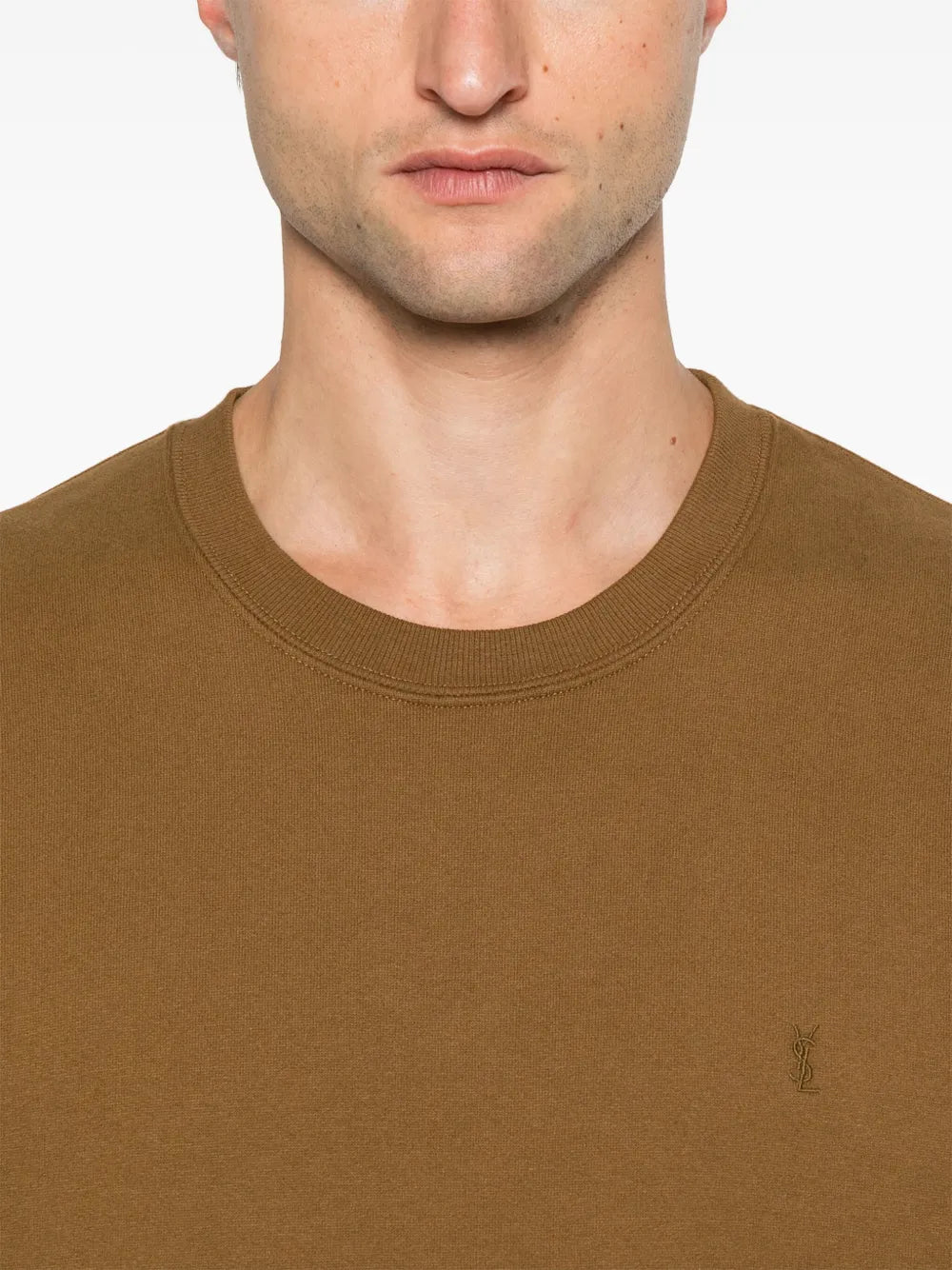 Felpe Felpa Cassandre Saint Laurent Marrone Homme