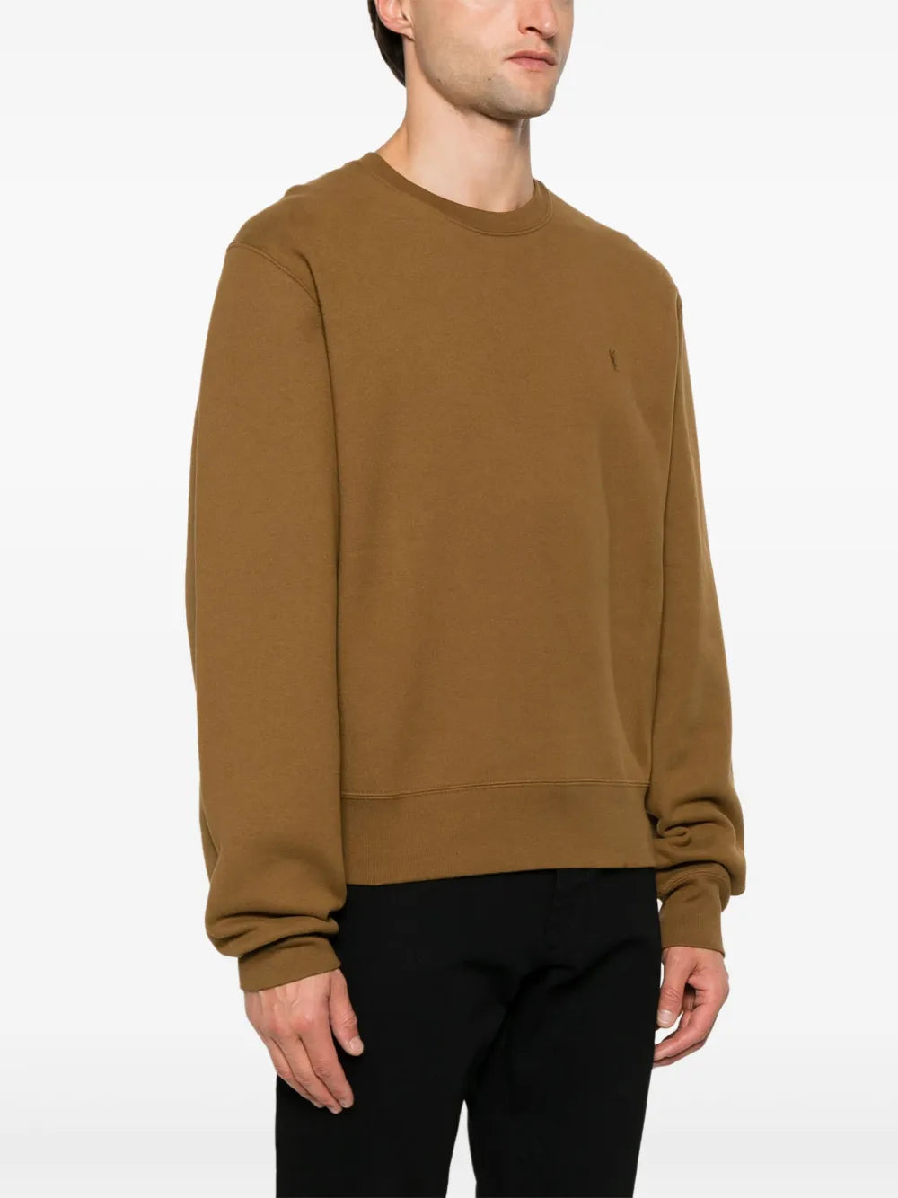 Moletons Sweatshirt Cassandre Saint Laurent Marrom Homme
