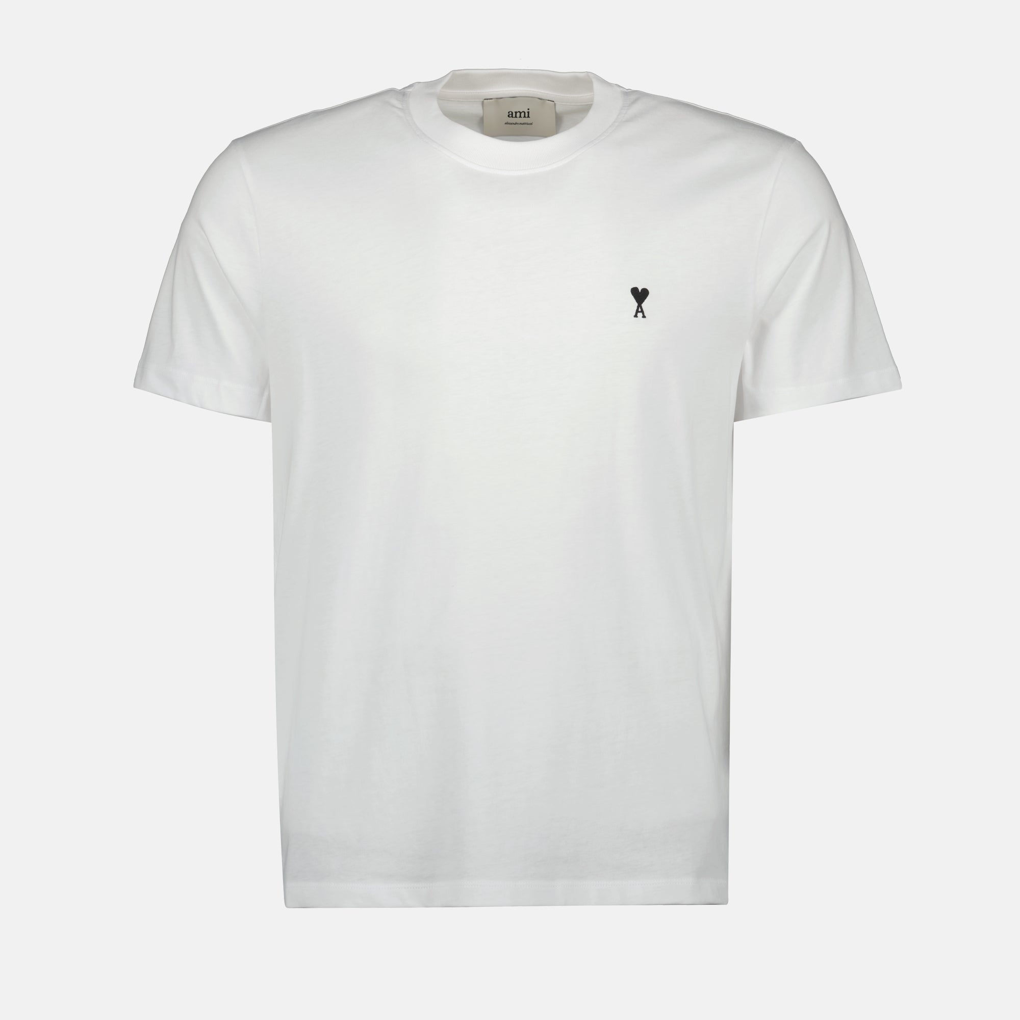 Image de l'article T-shirt Ami de coeur de la marque Ami PARIS pour Homme - Saison Automne-Hiver 2025 - Vue de Face